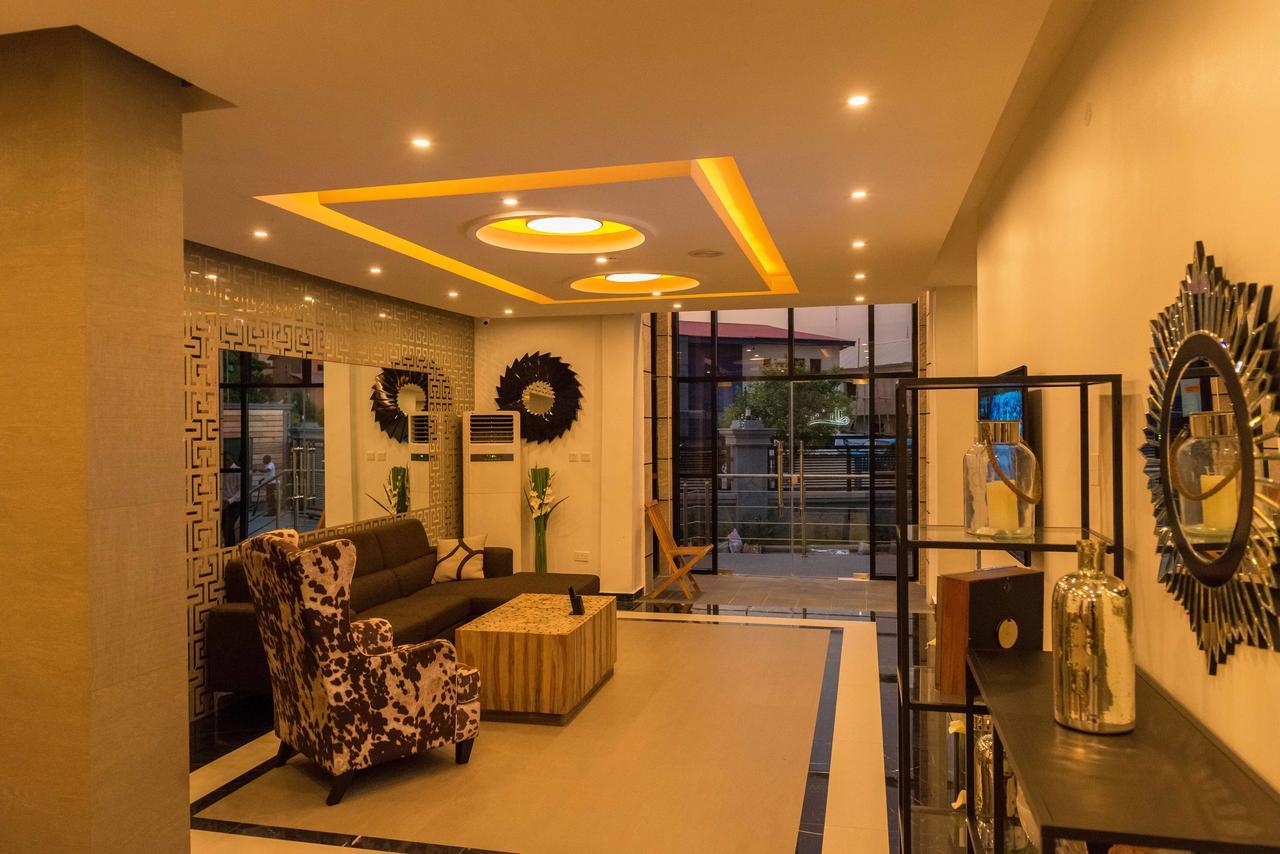 Iris Hotel Wuse 2 Abuja Ngoại thất bức ảnh