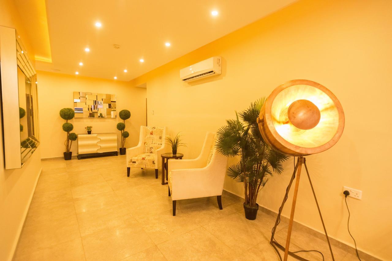 Iris Hotel Wuse 2 Abuja Ngoại thất bức ảnh