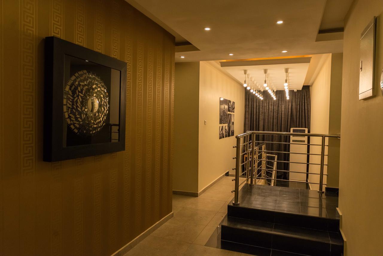 Iris Hotel Wuse 2 Abuja Ngoại thất bức ảnh