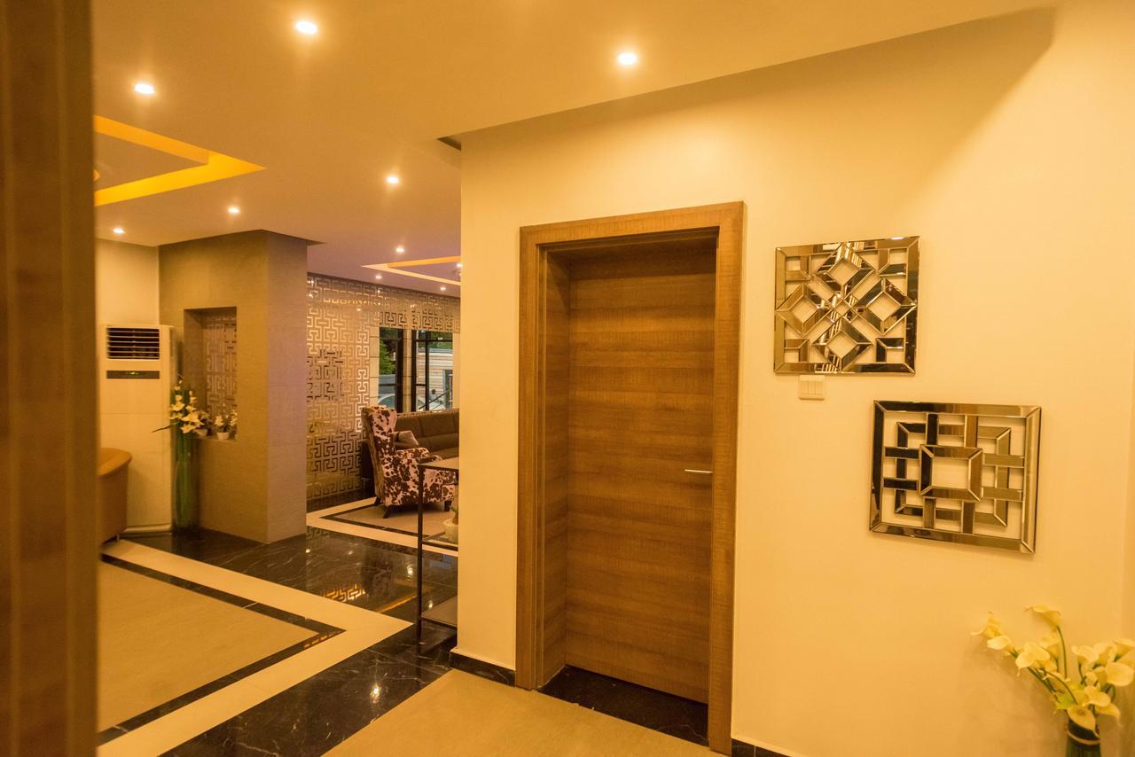 Iris Hotel Wuse 2 Abuja Ngoại thất bức ảnh