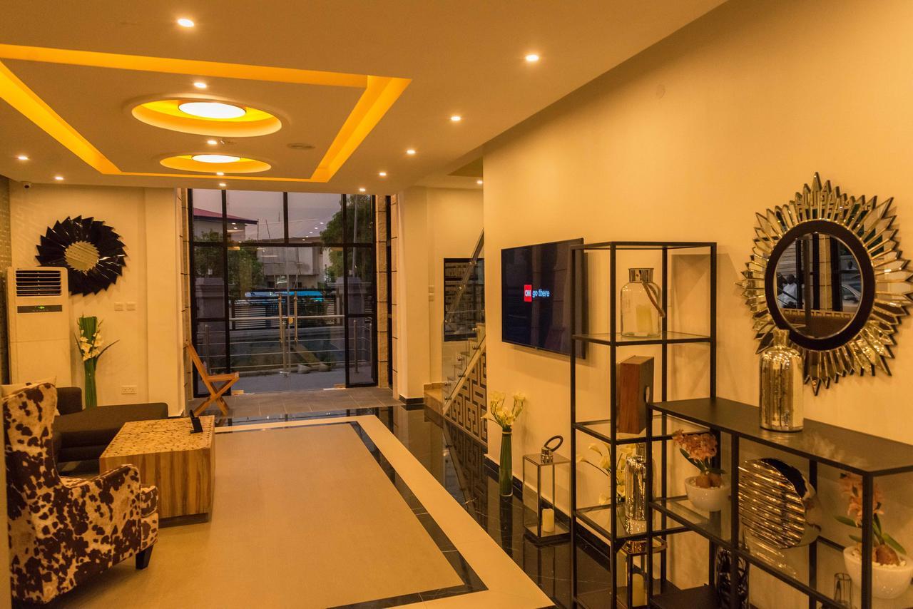 Iris Hotel Wuse 2 Abuja Ngoại thất bức ảnh